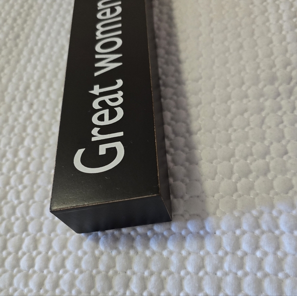 Hallmark Great Women Wooden Block - Picture 5 of 7